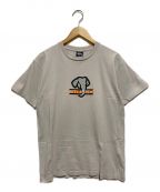 OLD STUSSYオールドステューシー）の古着「90’ｓヴィンテージTシャツ」｜グレー