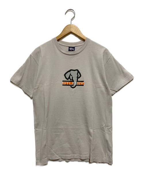 OLD STUSSY（オールドステューシー）OLD STUSSY (オールドステューシー) 90’ｓヴィンテージTシャツ グレー サイズ:Мの古着・服飾アイテム