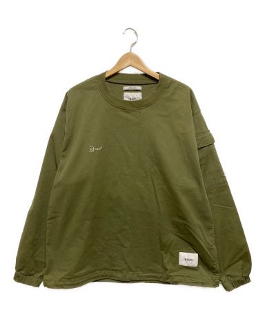 中古・古着通販】WTAPS (ダブルタップス) SMOCK/LS/COTTON.TWILL