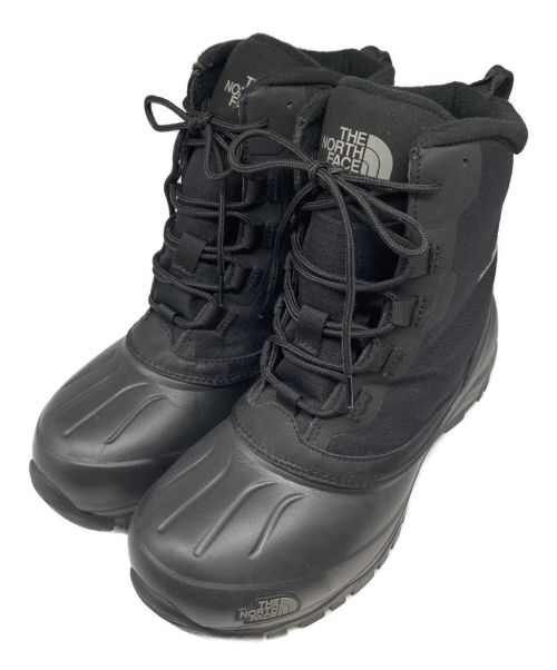 THE NORTH FACE（ザ ノース フェイス）THE NORTH FACE (ザ ノース フェイス) Snow Shot 6 Boots ブラック サイズ:US8の古着・服飾アイテム