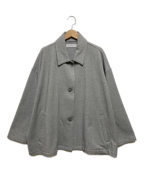 SETTO（セット）SETTO (セット) CINEMA JACKET グレー サイズ:Fの古着・服飾アイテム