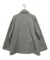 SETTO (セット) CINEMA JACKET グレー サイズ:F：4800円