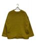 soerte (ソエルテ) Oversize shaggy cardigan マスタード サイズ:2：7800円