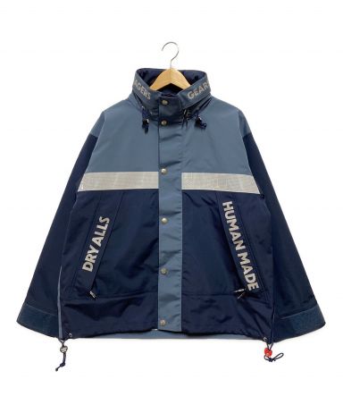 中古・古着通販】HUMAN MADE (ヒューマンメイド) FIRE JACKET ブルー サイズ:S｜ブランド・古着通販  トレファク公式【TREFAC FASHION】スマホサイト