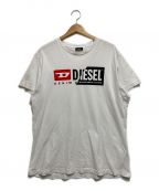 DIESELディーゼル）の古着「T-DIEGO-CUTY SS TEE」｜ホワイト