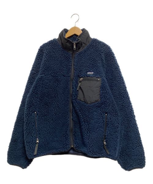 Patagonia（パタゴニア）Patagonia (パタゴニア) クラシックレトロカーディガン ネイビー サイズ:Lの古着・服飾アイテム