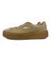 Fenty PUMA by Rihanna (フェンティ プーマ バイ リアーナ) SUEDE CREEPER ベージュ サイズ:UK6.5：5000円