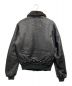 HOUSTON (ヒューストン) 8193 GOAT LEATHER G-1 FLIGHT JACKET ブラック サイズ:38Ｒ：22800円