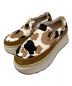 UGG（アグ）の古着「MARIN SLIP ON COW PRINT」｜ベージュ