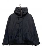 stussyステューシー）の古着「GORE-TEX N-2Bジャケット」｜ブラック