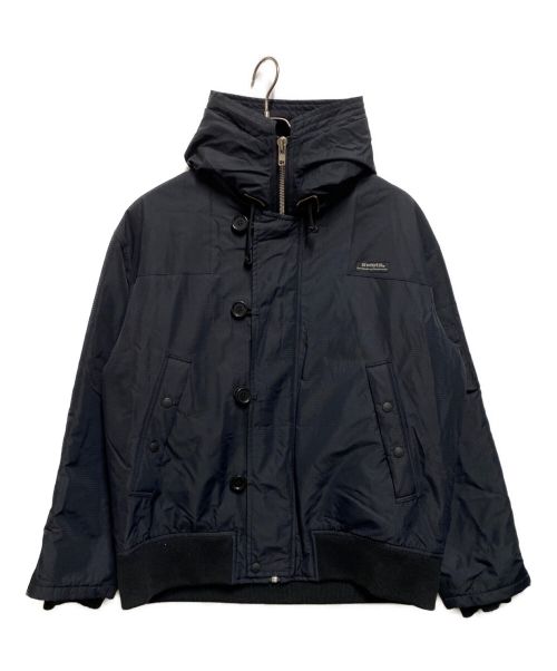 stussy（ステューシー）stussy (ステューシー) GORE-TEX N-2Bジャケット ブラック サイズ:Мの古着・服飾アイテム