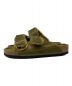 BIRKENSTOCK (ビルケンシュトック) Arizona Big Buckle Shearling カーキ サイズ:38：5800円