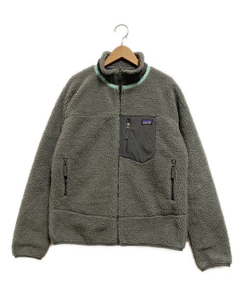 Patagonia（パタゴニア）Patagonia (パタゴニア) Kids' Retro-X Jacket グレー サイズ:XXL 16-18(KID'S)の古着・服飾アイテム