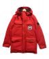 CANADA GOOSE（カナダグース）の古着「CITADEL ダウンジャケット」｜レッド