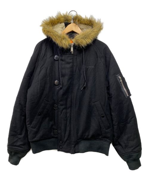 SUPREME（シュプリーム）SUPREME (シュプリーム) Wool N-2B Jacket ブラック サイズ:Мの古着・服飾アイテム