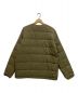 Pilgrim (ピルグリム) BEAMS (ビームス) Reversible Pennant Down Jacket カーキ サイズ:М：8800円