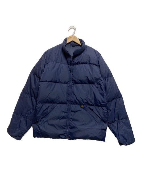 WOOLRICH（ウールリッチ）WOOLRICH (ウールリッチ) 70’ｓダウンジャケット ネイビー サイズ:Мの古着・服飾アイテム