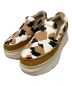 UGG（アグ）の古着「MARIN SLIP ON COW PRINT」｜ブラウン