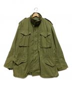 US ARMYユーエスアーミー）の古着「COLD WEATHER M65 JACKET」｜オリーブ