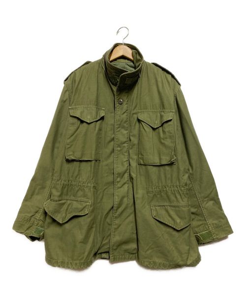 US ARMY（ユーエスアーミー）US ARMY (ユーエス アーミー) COLD WEATHER M65 JACKET オリーブ サイズ:Mの古着・服飾アイテム