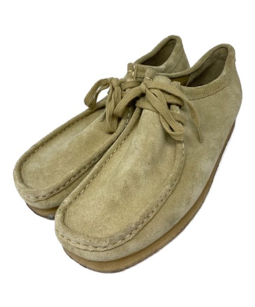 CLARKS ORIGINAL（クラークスオリジナルズ）CLARKS ORIGINAL (クラークスオリジナルズ) Wallabee ベージュ サイズ:UK9の古着・服飾アイテム