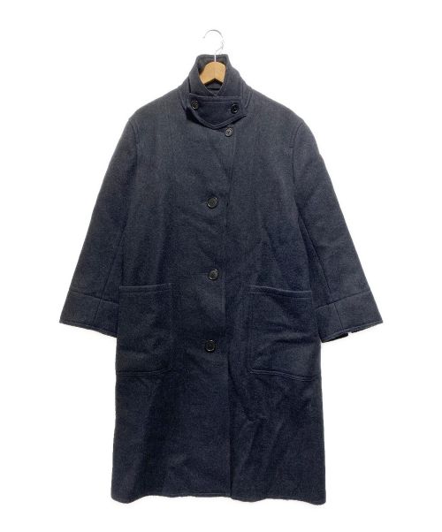 MHL（エムエイチエル）MHL (エムエイチエル) HEAVY WOOL MELTON ネイビー サイズ:Ⅰの古着・服飾アイテム