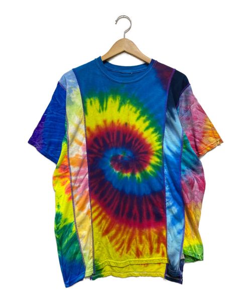 Rebuild by Needles（リビルドバイニードルス）Rebuild by Needles (リビルドバイニードルス) 5 Cuts Tee Tie Dye マルチカラー サイズ:Sの古着・服飾アイテム