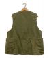 Engineered Garments (エンジニアド ガーメンツ) Over Vest -double cloth オリーブ サイズ:М：13800円