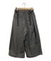 Y-3 (ワイスリー) CLASSIC WINTER WOOL CROPPED WIDE PANTS グレー サイズ:XS：11800円