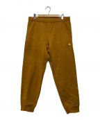 CarHarttカーハート）の古着「AMERICAN SCRIPT SWEAT PANT」｜ブラウン