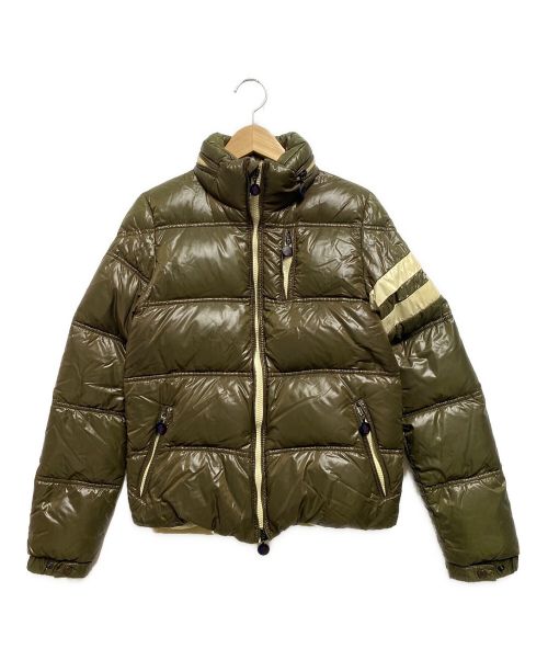 MONCLER（モンクレール）MONCLER (モンクレール) ERIC ダウンジャケット カーキの古着・服飾アイテム