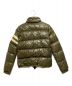 MONCLER (モンクレール) ERIC ダウンジャケット カーキ：14800円