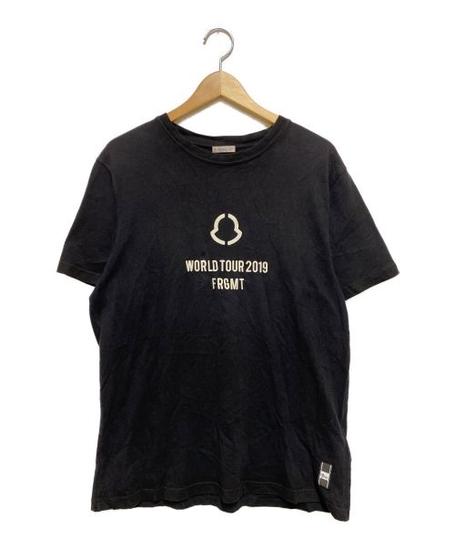 MONCLER×FRAGMENT（モンクレール×フラグメント）MONCLER×FRAGMENT (モンクレール×フラグメント) MAGLIA T-SHIRT ブラック サイズ:Sの古着・服飾アイテム