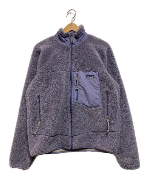 Patagonia（パタゴニア）Patagonia (パタゴニア) クラシックレトロXボアフリースジャケット パープル サイズ:Sの古着・服飾アイテム