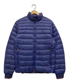 中古・古着通販】RALPH LAUREN Purple Label (ラルフ ローレン パープル レーベル) スエードレザー切替ダウンジャケット  ブラック サイズ:М｜ブランド・古着通販 トレファク公式【TREFAC FASHION】スマホサイト