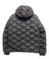 MONCLER (モンクレール) MORANDIERES ダウンジャケット ブラック サイズ:2：92800円