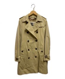 BURBERRY（バーバリー）の古着「カシミヤ混ライナー付トレンチコート」｜ベージュ