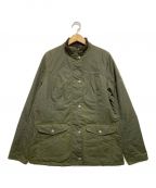 Barbourバブアー）の古着「SANDSEND WAX JACKET」｜オリーブ