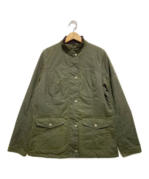 Barbour（バブアー）Barbour (バブアー) SANDSEND WAX JACKET オリーブ サイズ:36の古着・服飾アイテム