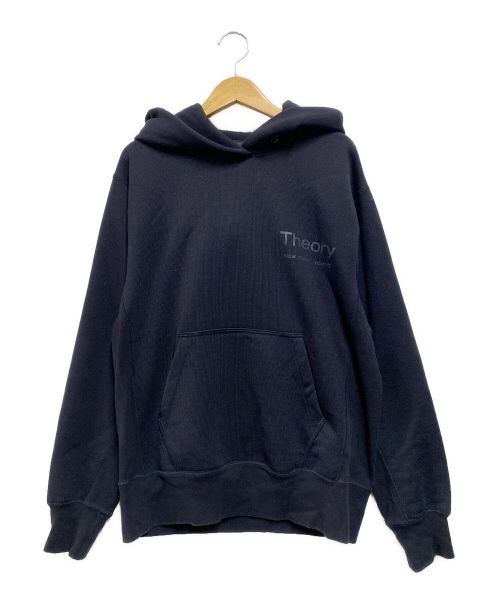 theory（セオリー）theory (セオリー) ACTIVETERRY/STANDARD.HOODIE ブラック サイズ:Sの古着・服飾アイテム