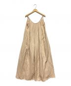 ALEXIA STAMアリシアスタン）の古着「Linen Summer Maxi Dress」｜ピンク