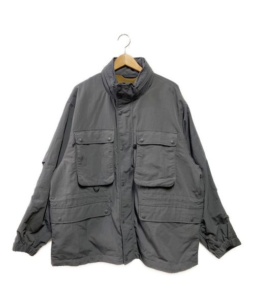 DAIWA PIER39（ダイワ ピア39）DAIWA PIER39 (ダイワ ピア39) TECH HIKER MOUNTAIN PARKA グレー サイズ:Mの古着・服飾アイテム