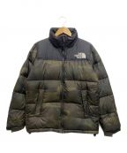 THE NORTH FACEザ ノース フェイス）の古着「ノベルティヌプシジャケット」｜オリーブ