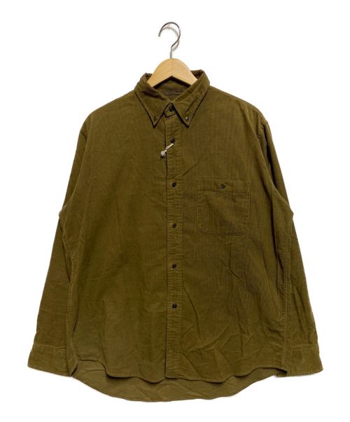 BROWN by 2-tacs（ブラウンバイツータックス）BROWN by 2-tacs (ブラウンバイツータックス) B.D. & OPEN COLLAR ブラウン サイズ:XLの古着・服飾アイテム