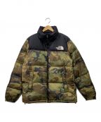 THE NORTH FACEザ ノース フェイス）の古着「NOVELTY NUPTSE JACKET」｜オリーブ