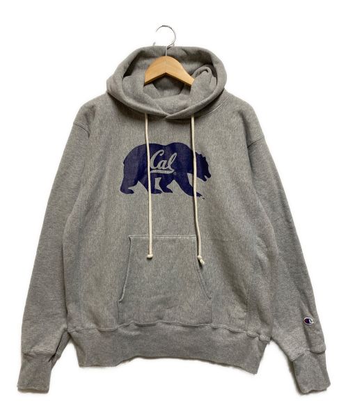 Champion（チャンピオン）Champion (チャンピオン) リバースウィーブパーカー グレー サイズ:XLの古着・服飾アイテム