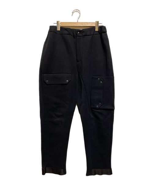 OAMC（オーエーエムシー）OAMC (オーエーエムシー) Tactical Sweatpant ブラック サイズ:Mの古着・服飾アイテム