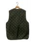 Barbour (バブアー) QUILTED WAISTCOAT/ZIP-IN LINER オリーブ サイズ:44：7800円