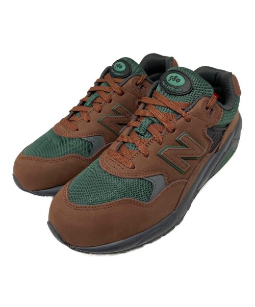 NEW BALANCE（ニューバランス）NEW BALANCE (ニューバランス) MT580 ブラウン×グリーン サイズ:US9.5の古着・服飾アイテム