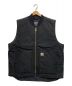 CarHartt（カーハート）の古着「DUCK VEST ARCTIC QUILT LINED」｜ブラック